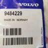 Молдинг переднего бампера центральный Volvo S60 2000-2009 