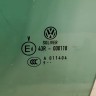 Стекло двери заднее левое Volkswagen Passat B6 2005-2011
