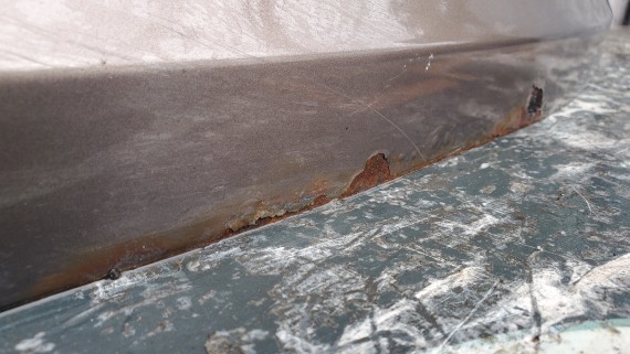 Дверь багажника Kia Sportage 3 2010-2014