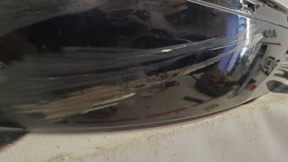 Накладка заднего бампера правая Mercedes S-Classe W220 1998-2005 