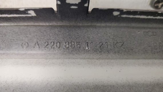 Накладка заднего бампера правая Mercedes S-Classe W220 1998-2005 