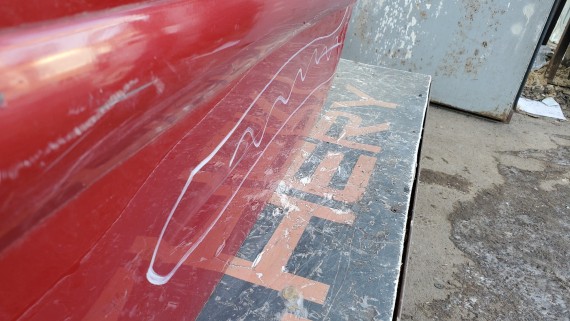 Дверь задняя правая Peugeot 307 HB 2001-2007 