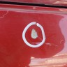 Дверь задняя правая Peugeot 307 HB 2001-2007 