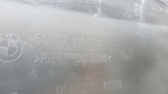 Бампер передний BMW X5 E53 2003-2007