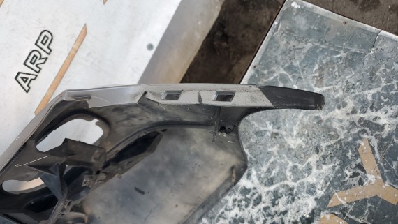 Бампер передний BMW X5 E53 2003-2007