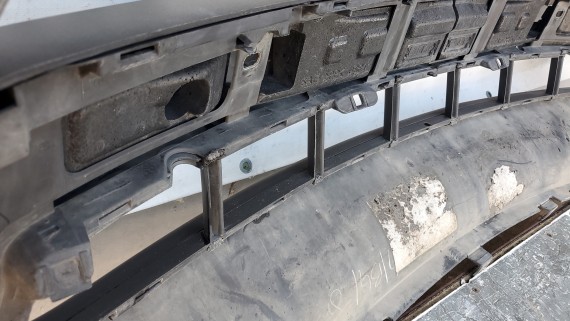 Бампер передний BMW X5 E53 2003-2007