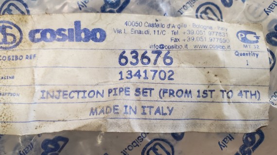 Топливные трубки ТНВД 1-4 цилиндры COSIBO SCANIA 3-SERIE 1988-1996