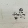 Стекло двери переднее левое Volkswagen Passat B6 2005-2011
