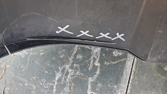 Юбка бампера Volkswagen Tiguan 1 2006–2017