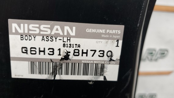 Боковина кузова левая Nissan Xtrail T30 2000-2007