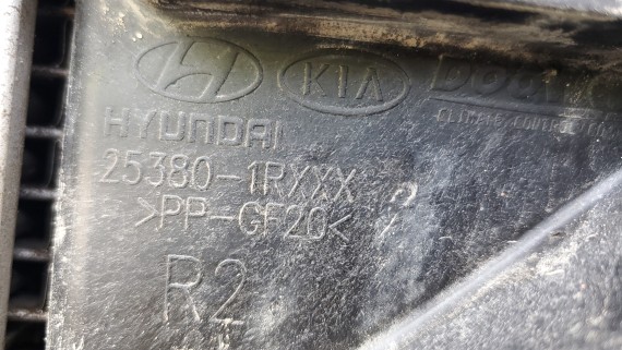 Кассета радиаторов Kia Rio 3 2011-2017