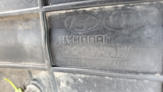 Кассета радиаторов Kia Rio 3 2011-2017