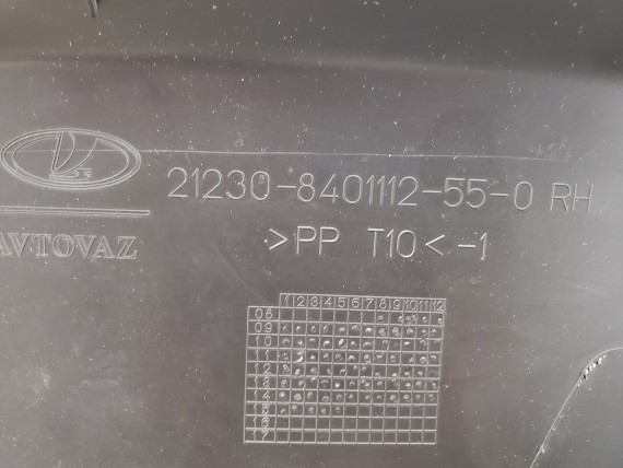 Планка под фару правая Chevrolet Niva 2002-2020