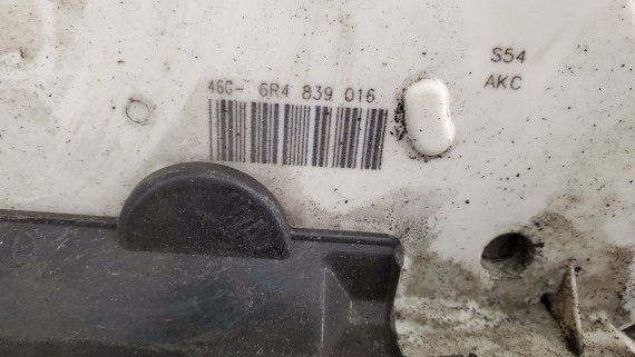 Замок двери задней правой Volkswagen Polo 5 HB 2009–2020