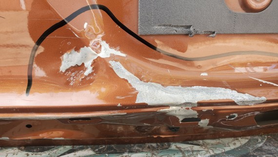 Крышка багажника Ford Kuga 2 2012-2019
