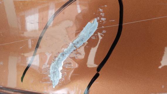 Крышка багажника Ford Kuga 2 2012-2019
