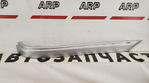 Молдинг бампера задний правый Mercedes-Benz C-Class W203 2000–2008