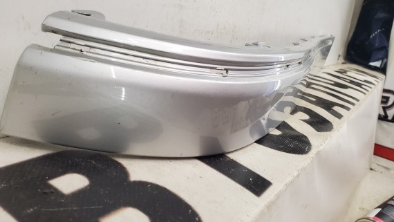 Молдинг бампера задний правый Mercedes-Benz C-Class W203 2000–2008