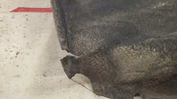 Подкрылок передний правый Audi A6 C7 2011-2018