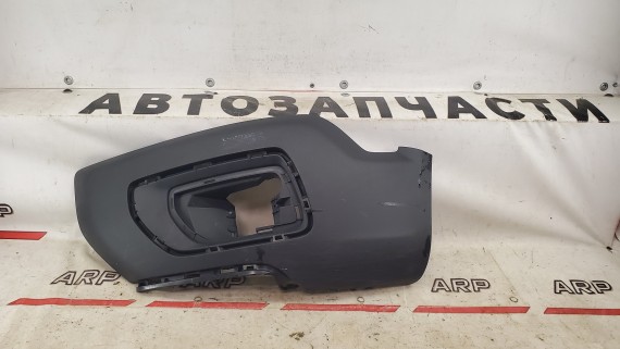 Накладка переднего бампера левая Volvo XC70 2 2007-2016