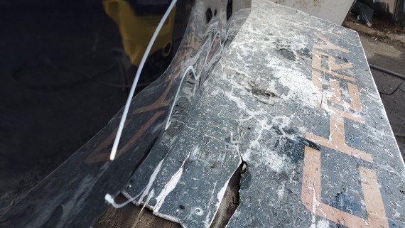 Дверь задняя правая Geely Emgrand SS11 2021-н.в.