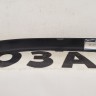 Накладка заднего бампера правая Ford Focus I 1998-2004 HB