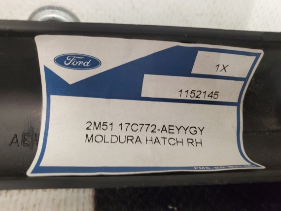 Накладка заднего бампера правая Ford Focus I 1998-2004 HB