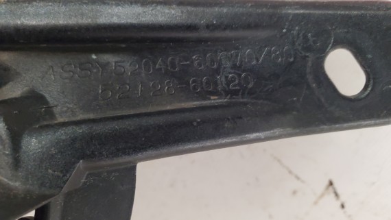 Накладка противотуманной фары левая Toyota Land Cruiser 200 2012-2015