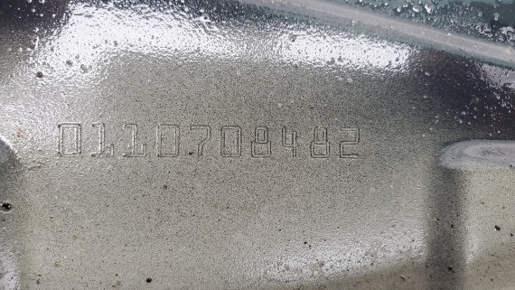 Крыло переднее левое Mercedes B-class W245 2005-2011