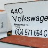 Проводка задней правой двери Volkswagen Polo 5 HB 2009–2020