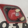 Фонарь внутренний правый Mazda 3 Bk 2003-2006