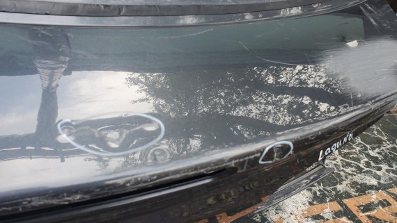 Дверь багажника Renault Laguna 2 2001-2008 хэтчбек