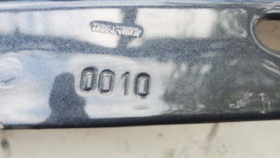 Дверь багажника Renault Laguna 2 2001-2008 хэтчбек