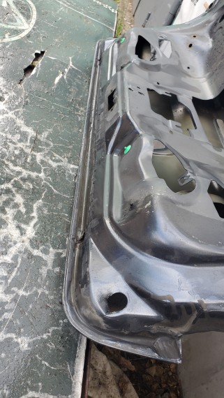 Дверь багажника Renault Laguna 2 2001-2008 хэтчбек
