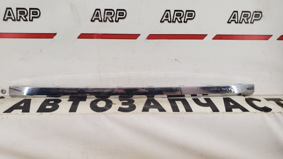 Молдинг заднего бампера Volkswagen Touareg 3 2018-2024