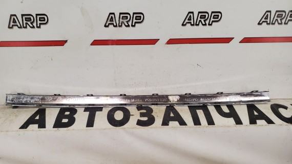 Молдинг заднего бампера Volkswagen Touareg 3 2018-2024