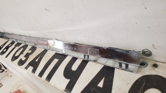 Молдинг заднего бампера Volkswagen Touareg 3 2018-2024