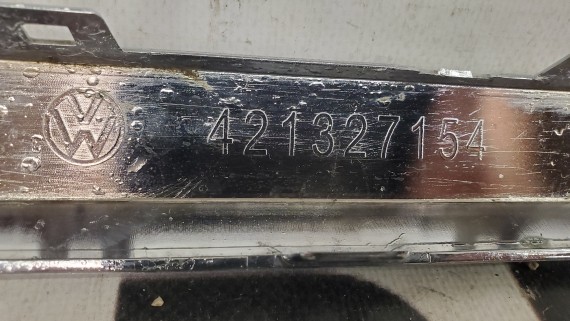 Молдинг заднего бампера Volkswagen Touareg 3 2018-2024