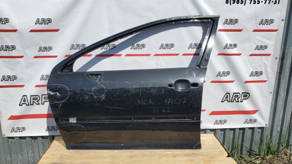 Дверь передняя левая Peugeot 407 2004-2010