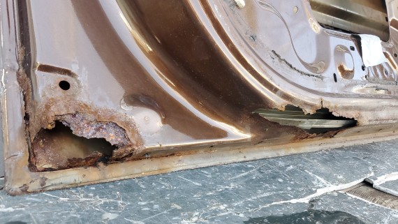 Дверь передняя левая Renault Duster 1 2010–2021