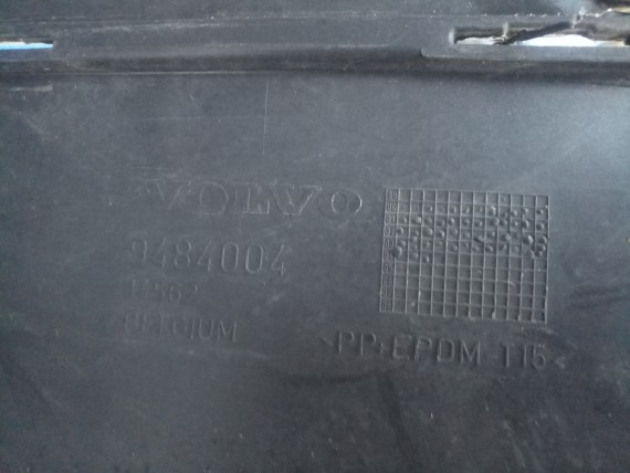 Бампер задний Volvo S60 2000-2004