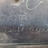 Накладка под номер Toyota Land Cruiser Prado 120 2002-2009
