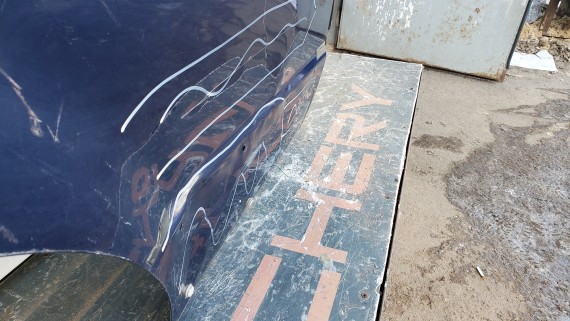 Дверь задняя правая Suzuki SX4 2006-2013 HB