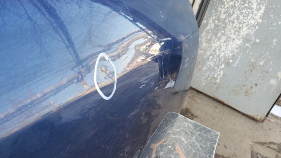 Дверь задняя правая Suzuki SX4 2006-2013 HB