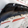 Юбка заднего бампера Peugeot 308 2011-2015
