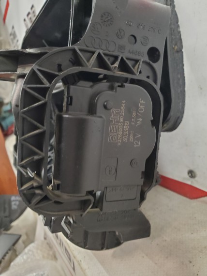 Корпус печки Volkswagen Polo 5 2009-2020