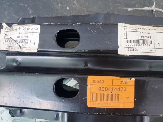 Усилитель переднего бампера Toyota Corolla E150 2006-2013