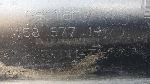 Бампер задний BMW 5 F10/F11 2009-2017