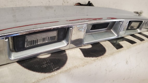 Накладка крышки багажника багажника Nissan Qashqai j10 2010-2013