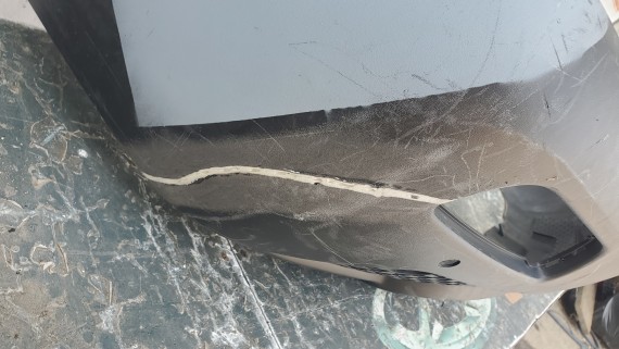 Бампер задний Kia Sorento 2 XM 2009-2012